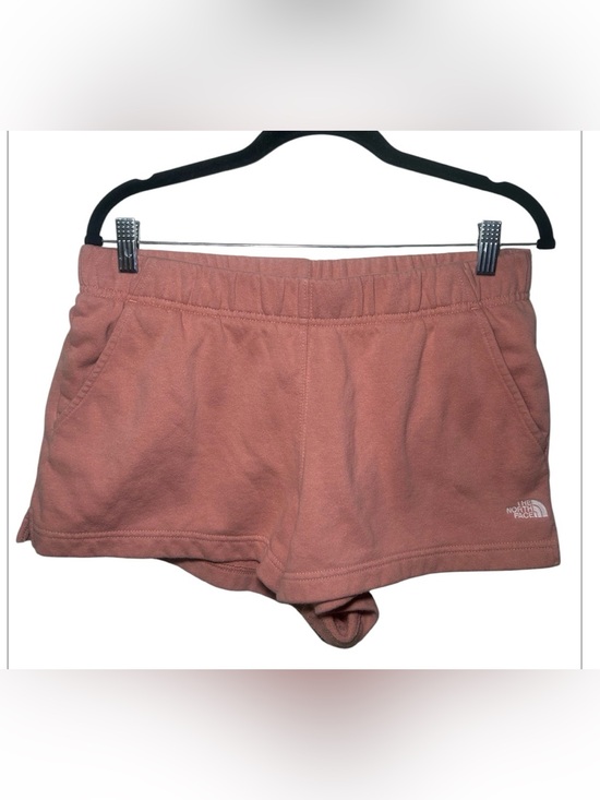 The North Face Pants - North Face Everyday Knit Pull-On Shorts Dusty Rose Large Comfort Lounge Camp